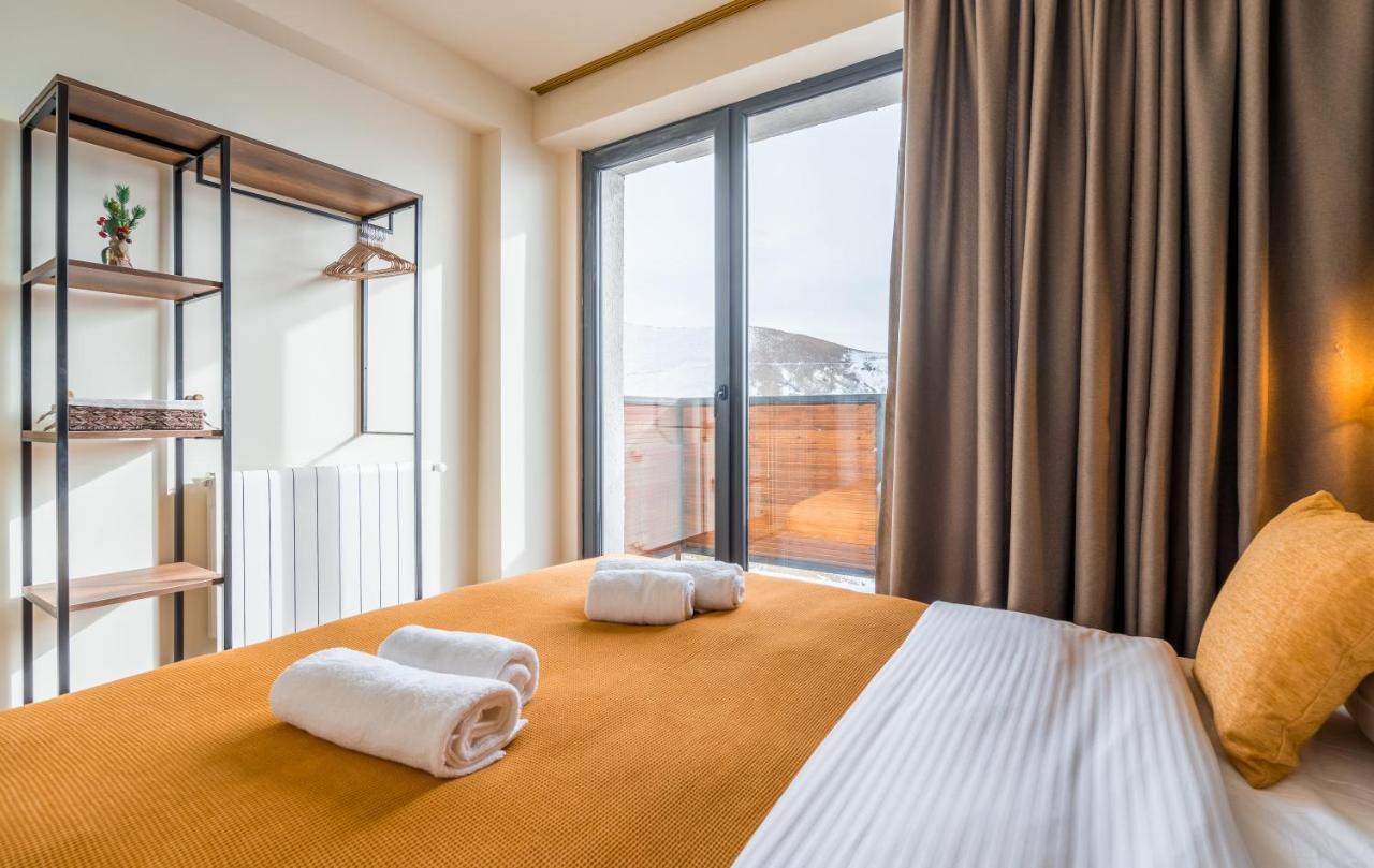 Apartmán New Gudauri Twins Exteriér fotografie