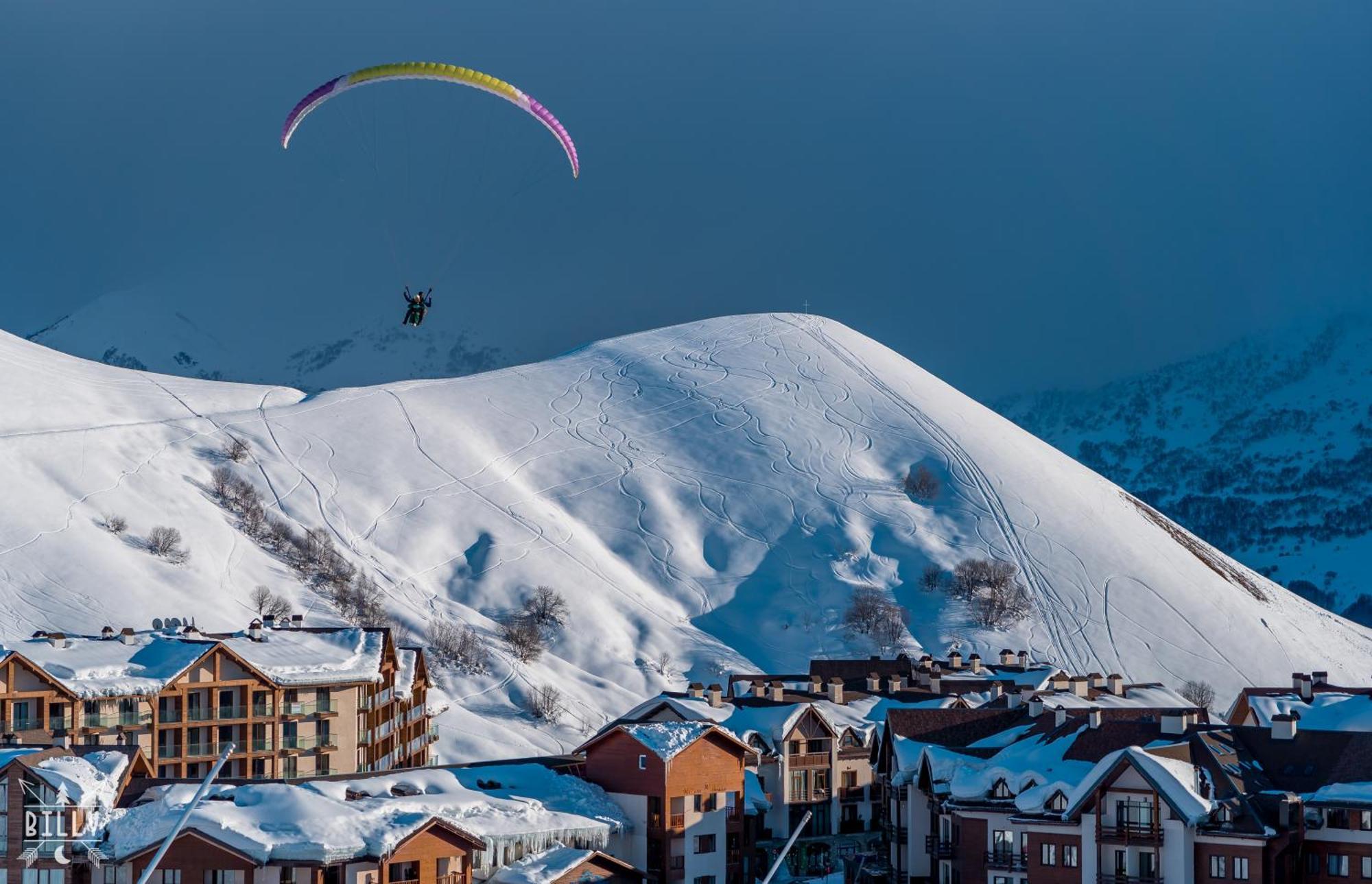 Apartmán New Gudauri Twins Exteriér fotografie