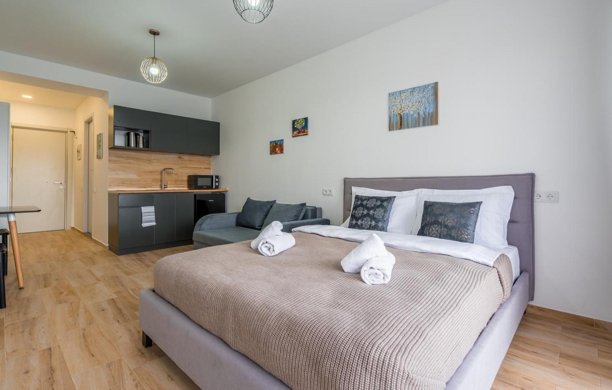 Apartmán New Gudauri Twins Pokoj fotografie