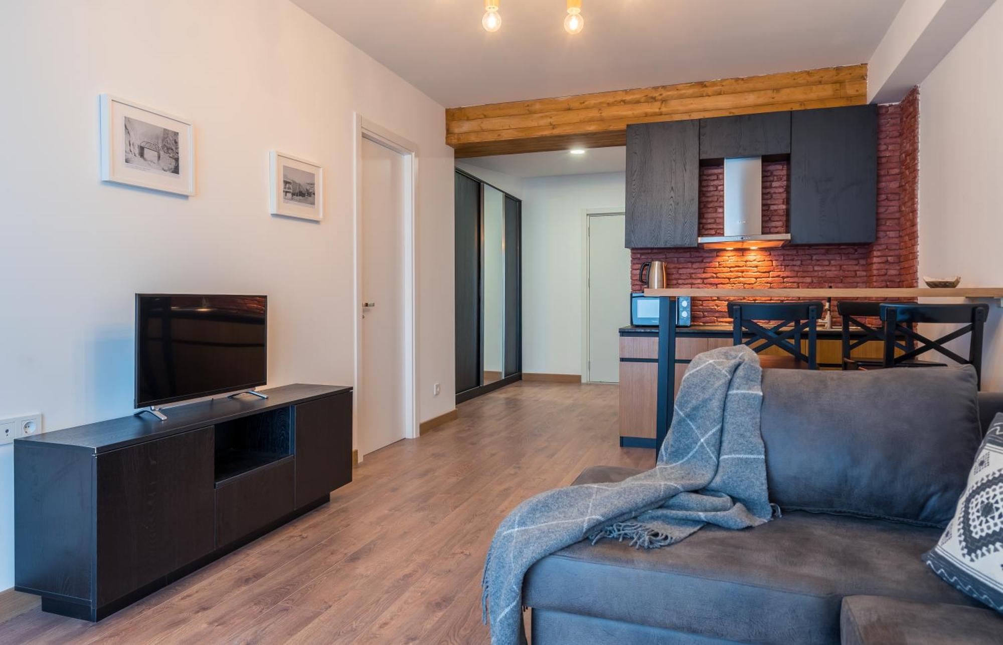 Apartmán New Gudauri Twins Pokoj fotografie