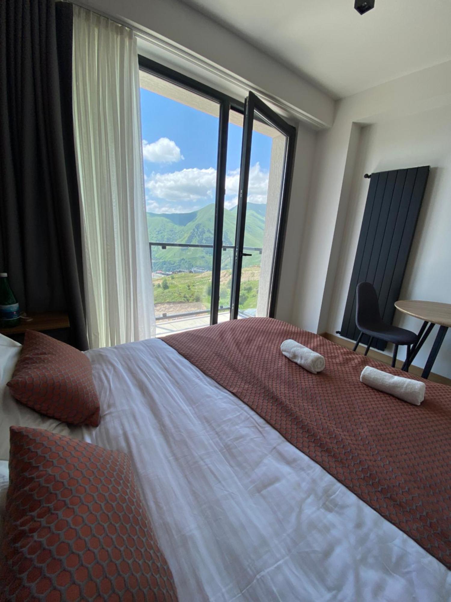 Apartmán New Gudauri Twins Exteriér fotografie
